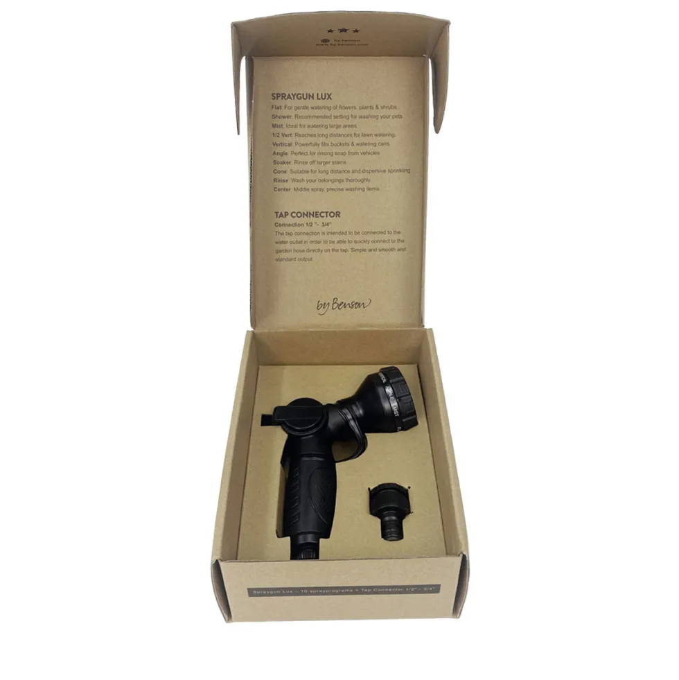 Strålpistol by Benson Lux Set