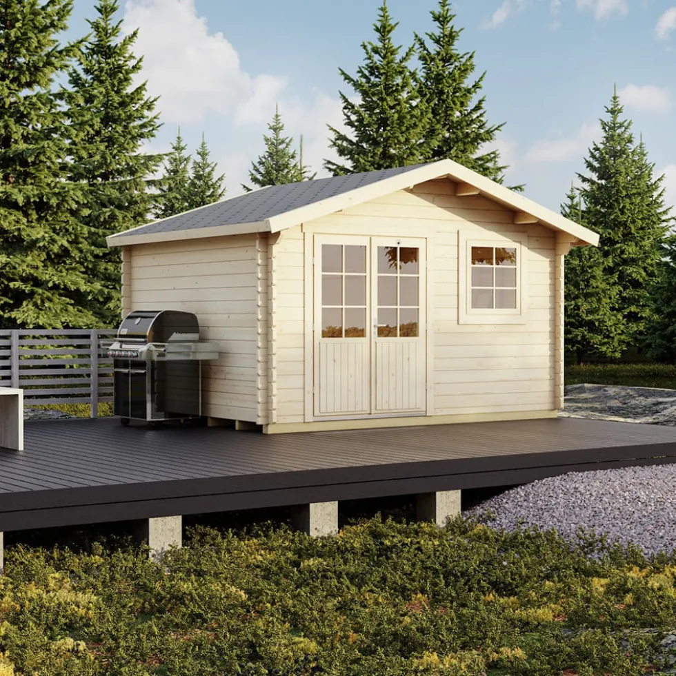 Stuga Luoman Lillevilla Liekune 11,7 m2