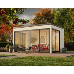 Stuga Palmako Serena 13,4 m² Set 2 Slide Plus (inv. 12,6 m²)