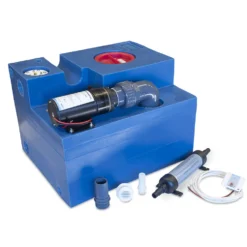 Svartvattentank Albin Group Marine 47L CPL Macerator 12V
