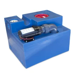 Svartvattentank Albin Group Marine 47L CPL Macerator 12V