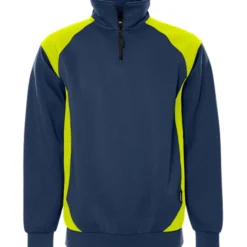 Sweatshirt Fristads Kort ZIP 7048 GSM