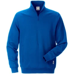 Sweatshirt Fristads med Kort Dragkedja 7607 SM