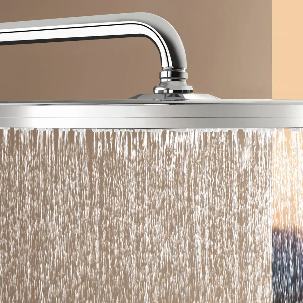Takduschset Grohe Rainshower System 400 27174