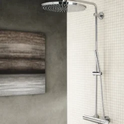 Takduschset Grohe Rainshower System 400 27174