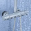 Takduschset Grohe Rainshower System 310 med Power&Soul Handdusch