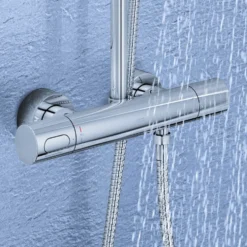 Takduschset Grohe Rainshower System 310 med Power&Soul Handdusch