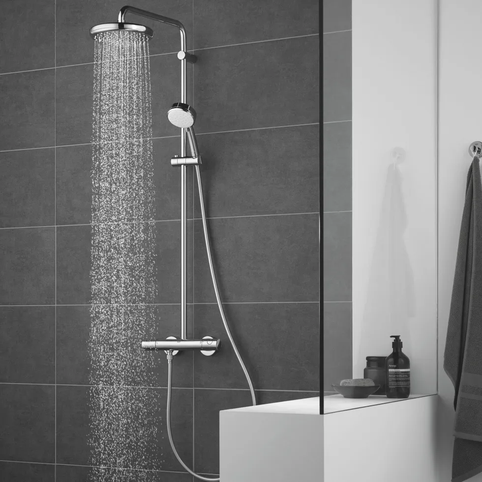 Takduschset Grohe Tempesta Cosmopolitan 210150 cc