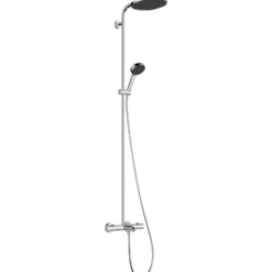 Takduschset Hansgrohe Activera S Showerpipe 240 1jet EcoSmart med Kartermostat Ecostat Fine