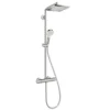 Takduschset Hansgrohe Crometta E Showerpipe 240 1jet