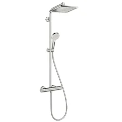Takduschset Hansgrohe Crometta E Showerpipe 240 1jet