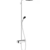 Takduschset Hansgrohe Pulsify S 260 1jet med Badkarsblandare