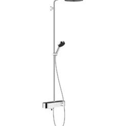 Takduschset Hansgrohe Pulsify S 260 1jet med Badkarsblandare