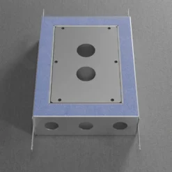 Takduschset Scandtap Steel Harmonized 3X för Inbyggnad