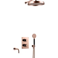 Takduschset Tapwell ARM7368 ED2 för Inbyggnad