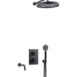 Takduschset Tapwell ARM7368 ED2 för Inbyggnad