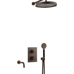 Takduschset Tapwell ARM7368 ED2 för Inbyggnad