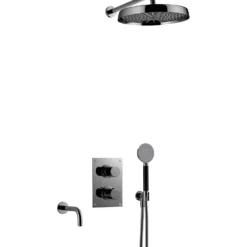 Takduschset Tapwell ARM7368 ED2 för Inbyggnad