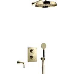 Takduschset Tapwell ARM7368 ED2 för Inbyggnad