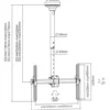 Takfäste Mozi PLB-CE946-02L