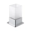 Tandborstglas Bemeta Fristående Krom/Glas