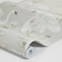 Tapet Boråstapeter Lily Swan 6925