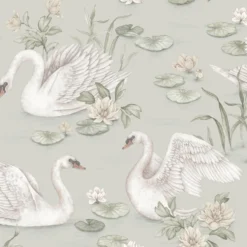 Tapet Boråstapeter Lily Swan 6925