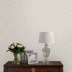 Tapet Laura Ashley Annecy Dove Gra