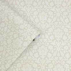 Tapet Laura Ashley Annecy Dove Gra