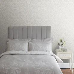 Tapet Laura Ashley Annecy Dove Gra