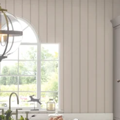 Tapet Laura Ashley Chalford Trä Panelling Dove Grå 122759