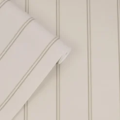 Tapet Laura Ashley Chalford Trä Panelling Dove Grå 122759
