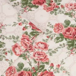 Tapet Laura Ashley Country Roses Old Rose Rosa 121081