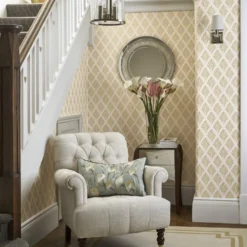 Tapet Laura Ashley Florin Gold
