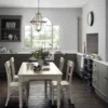Tapet Laura Ashley Florin Silver