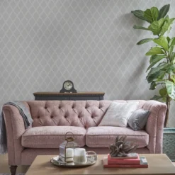 Tapet Laura Ashley Florin Silver
