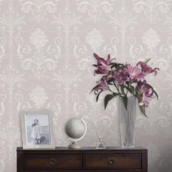 Tapet Laura Ashley Josette Amethyst