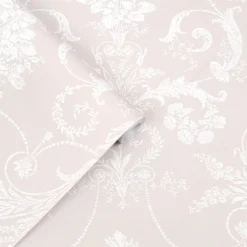 Tapet Laura Ashley Josette Amethyst