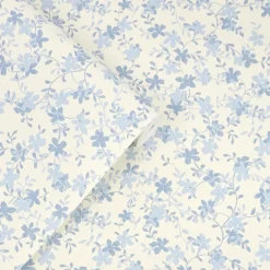 Tapet Laura Ashley Misterton Trail Pale Seaspray Blå 122744