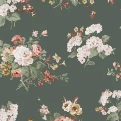 Tapet Laura Ashley Rosemore Fern