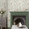 Tapet Laura Ashley Summer Palace Sage / Apricot 120133