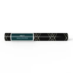 Tapet NEXT Deco Geometric Black