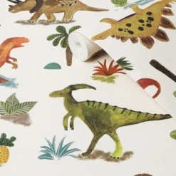 Tapet NEXT Prehistoric Dinosaur & Friends Natural