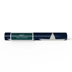 Tapet NEXT Stars Navy Blue