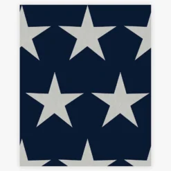 Tapet NEXT Stars Navy Blue