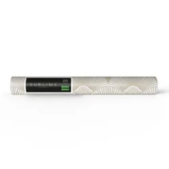 Tapet Sublime Art Deco Naturel 121146 EasyUp, Mönstrad Vit
