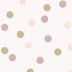 Tapet Superfresco Easy Dotty Polka Rosa American Gold