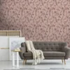 Tapet Superfresco Easy Nadine Old Pink Rosa