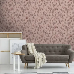 Tapet Superfresco Easy Nadine Old Pink Rosa