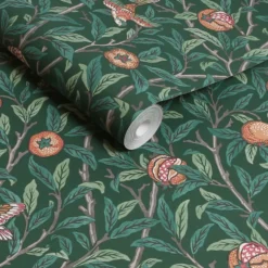 Tapet William Morris At Home Bird & Pomegranate 124260